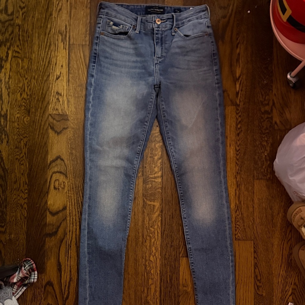 Lucky Brand Women's Light Blue Skinny Jeans